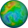 Arctic Ozone 1997-11-25